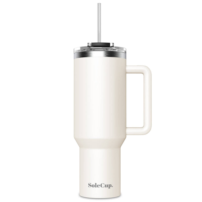 SoleCup XL - 40oz Travel Mug with Handle