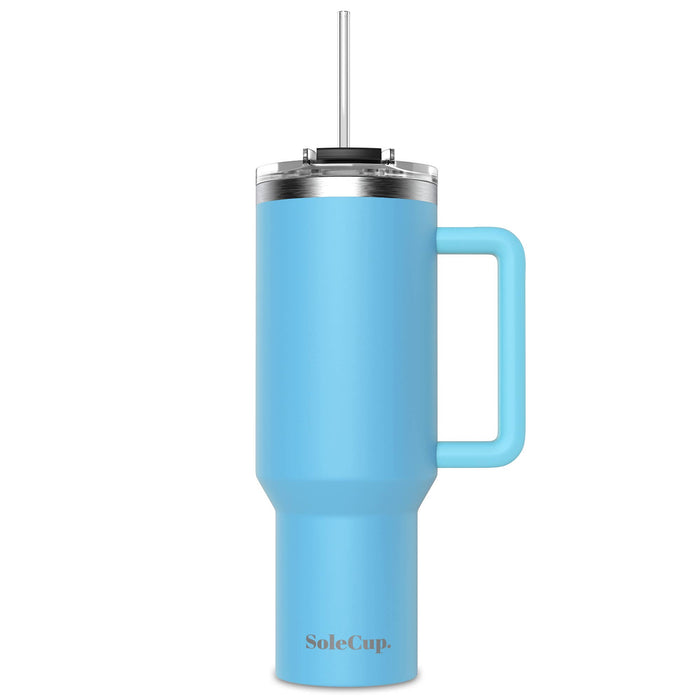 SoleCup XL - 40oz Travel Mug with Handle
