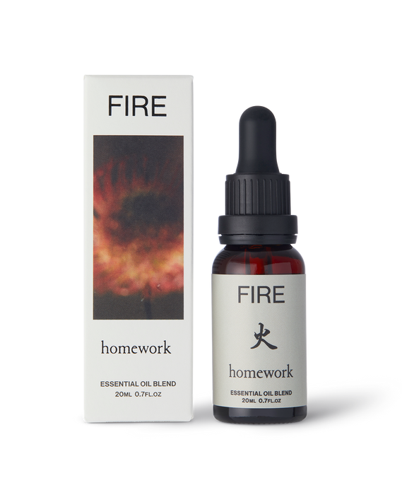 Homework | Fire Essential Oil Blend
