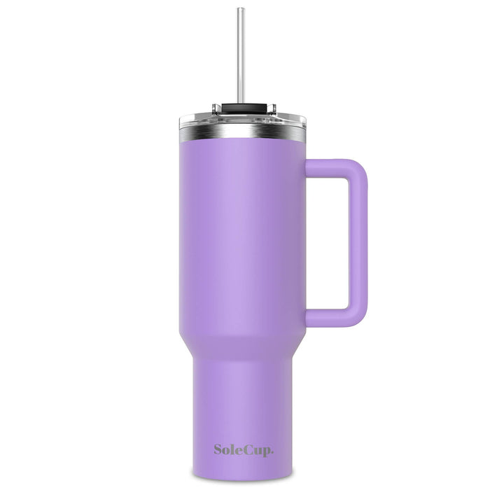 SoleCup XL - 40oz Travel Mug with Handle