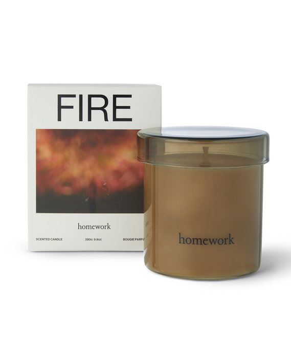 Homework | Fire Candle - Large