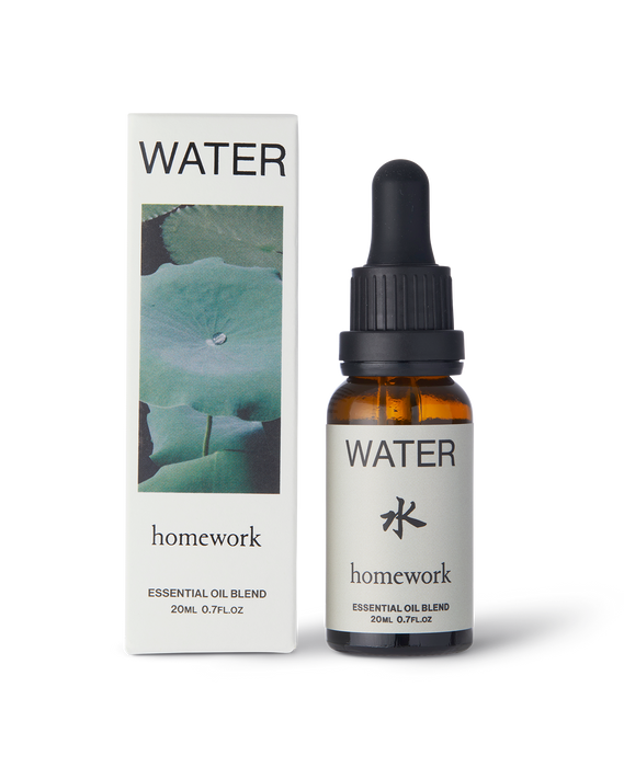 Homework | Water Essential Oil Blend
