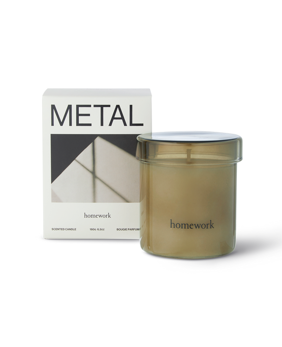 Homework | Metal Candle