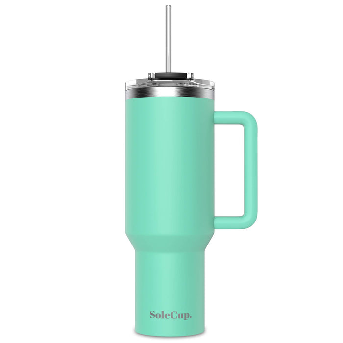 SoleCup XL - 40oz Travel Mug with Handle