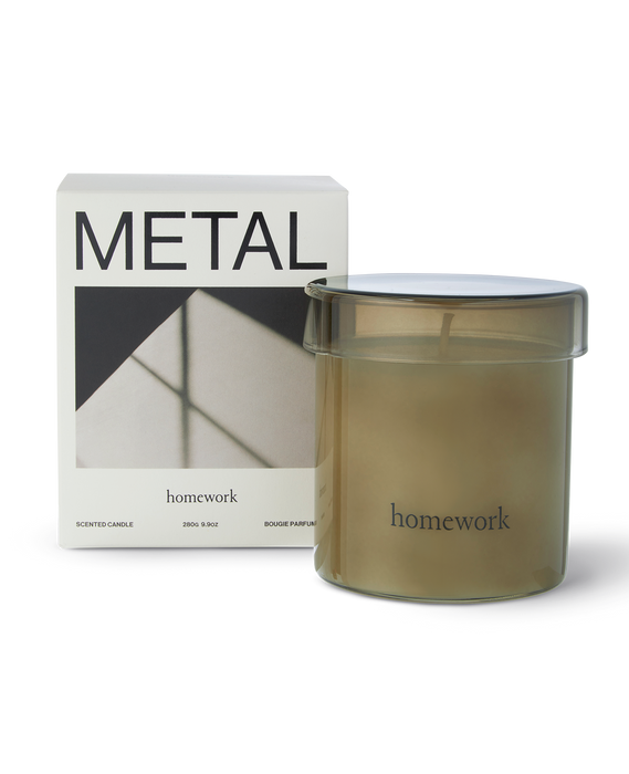 Homework | Metal Candle - Large