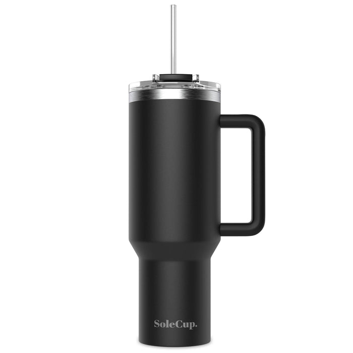SoleCup XL - 40oz Travel Mug with Handle