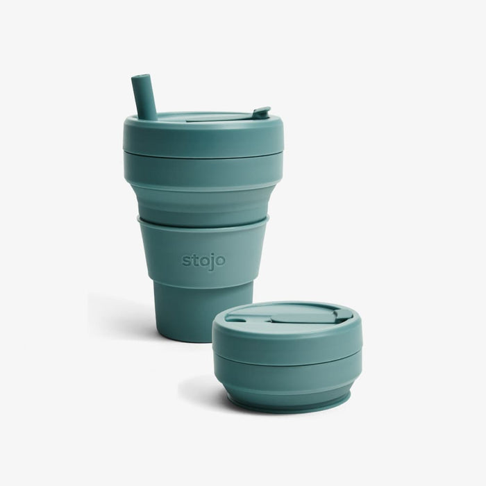 Collapsible Travel Cup - 16oz Cup