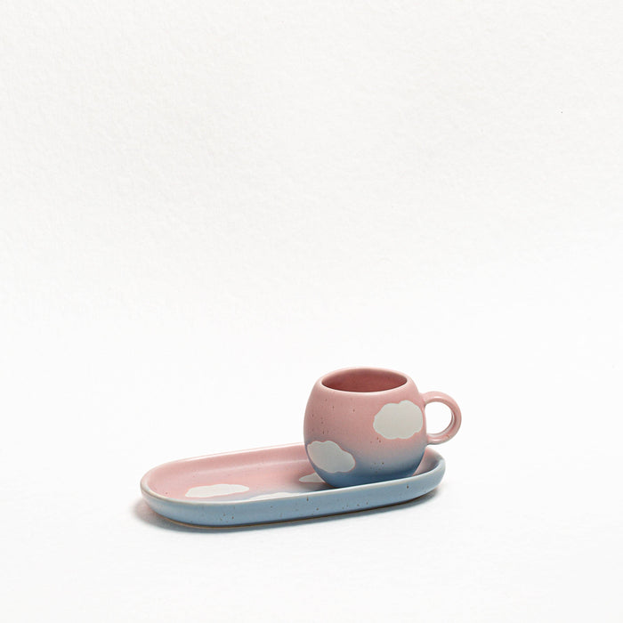 Cloud Sunset Espresso Coffee Mug 94ml