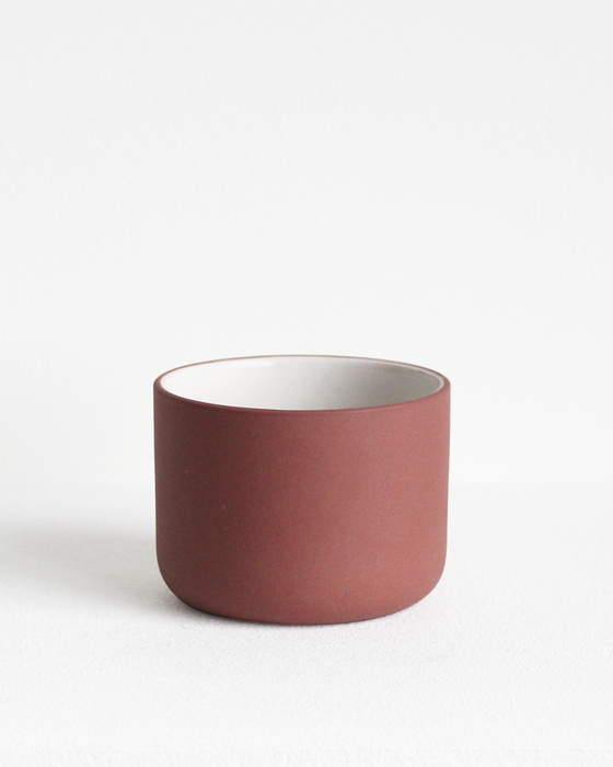 Cappuccino mug 130ml | Terracotta