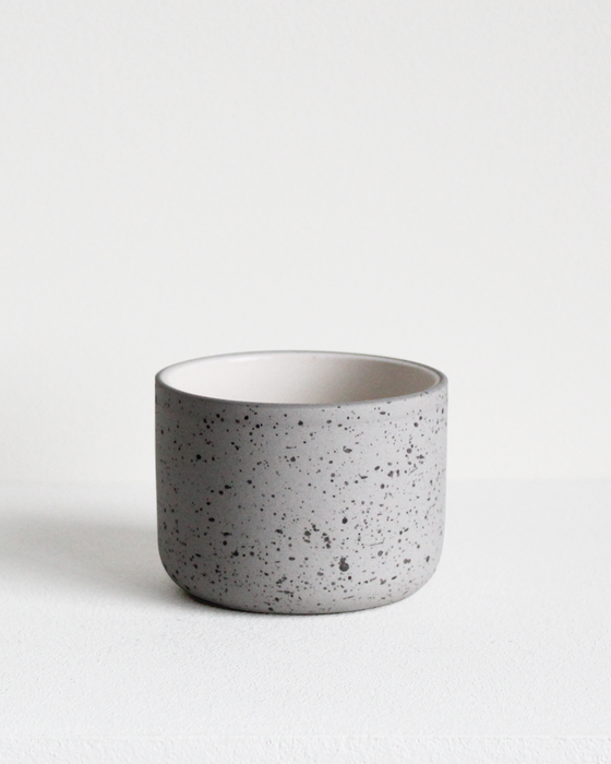 Cappuccino mug 130ml | Speckled