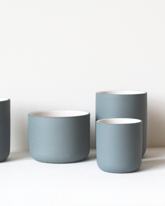 Cappuccino mug 130ml | Teal