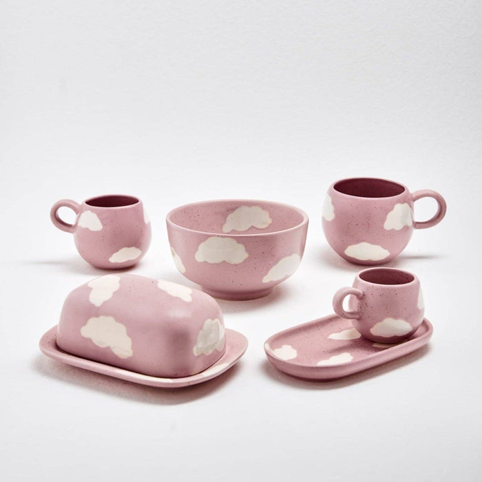 Pink Cloud Bowl 16cm