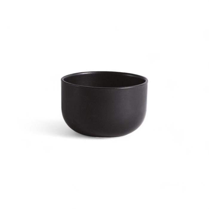 Stoneware Dinner Bowl | Black | Youlha 25 oz