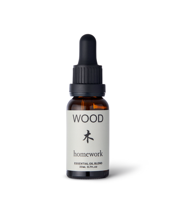 Homework | Wood Essential Oil Blend
