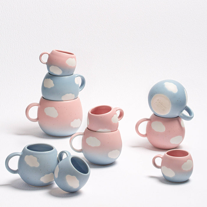 Cloud Sunset Espresso Coffee Mug 94ml