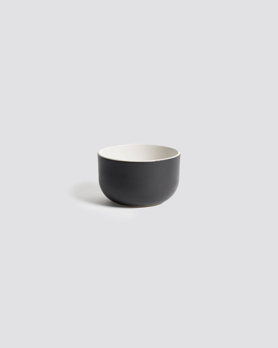 Stoneware Dinner Bowl | Black | Youlha 25 oz