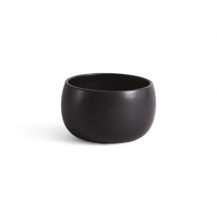 Stoneware Soup Bowl | Black | EPA 17 oz