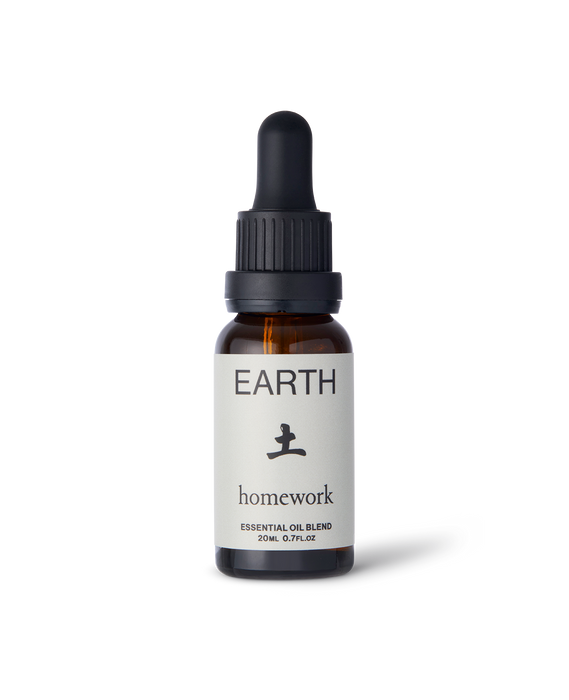 Homework | Earth Essential Oil Blend