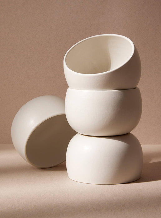 Stoneware Soup Bowl | White | EPA 17 oz