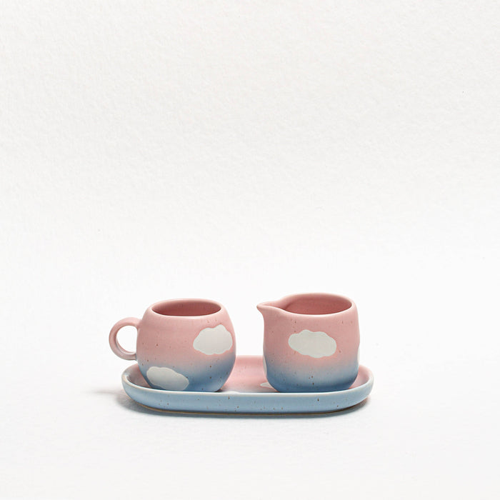 Cloud Sunset Espresso Coffee Mug 94ml