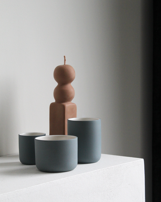 Cappuccino mug 130ml | Teal