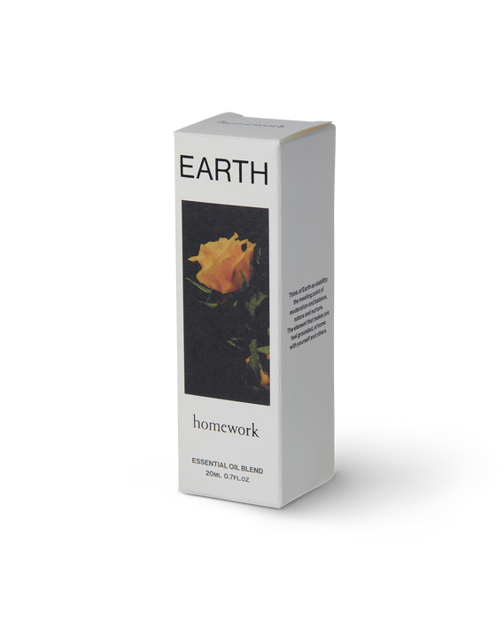 Homework | Earth Essential Oil Blend