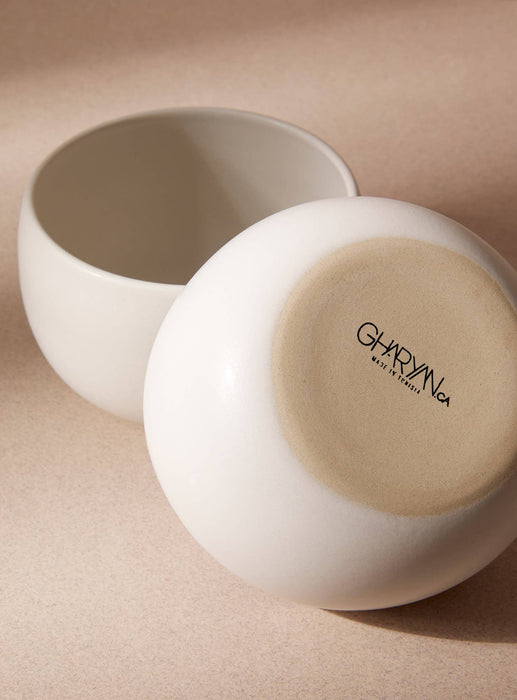 Stoneware Soup Bowl | White | EPA 17 oz