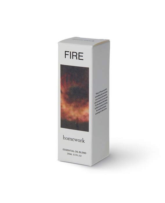 Homework | Fire Essential Oil Blend