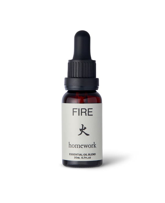 Homework | Fire Essential Oil Blend