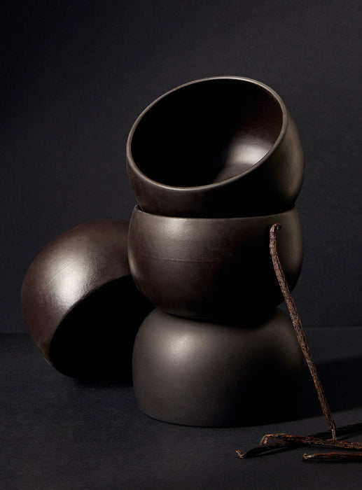 Stoneware Soup Bowl | Black | EPA 17 oz