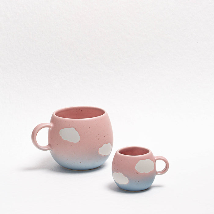 Cloud Sunset Espresso Coffee Mug 94ml