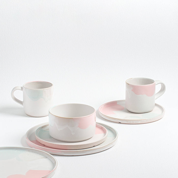 Frozen Ice Cream Dinner Plate 26,5cm