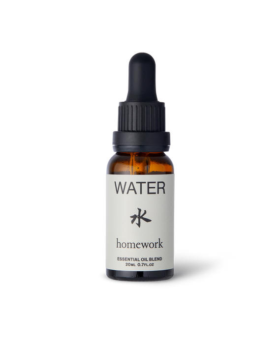 Homework | Water Essential Oil Blend
