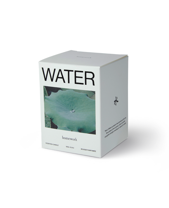 Homework | Water Candle