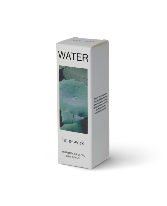 Homework | Water Essential Oil Blend