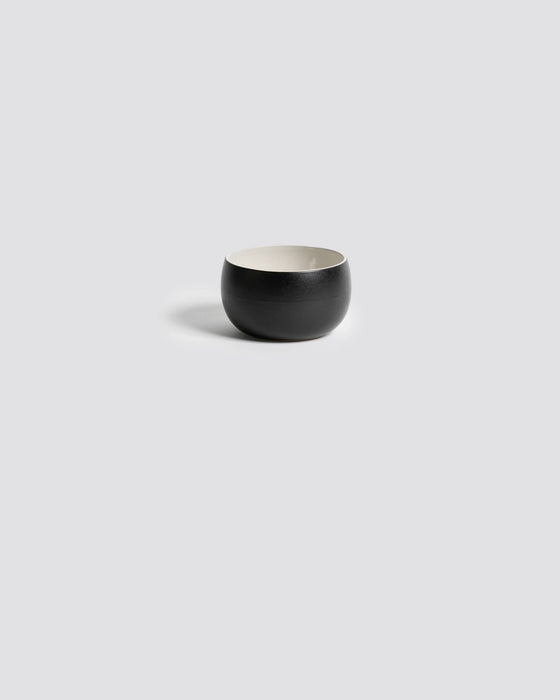 Stoneware Soup Bowl | Black | EPA 17 oz
