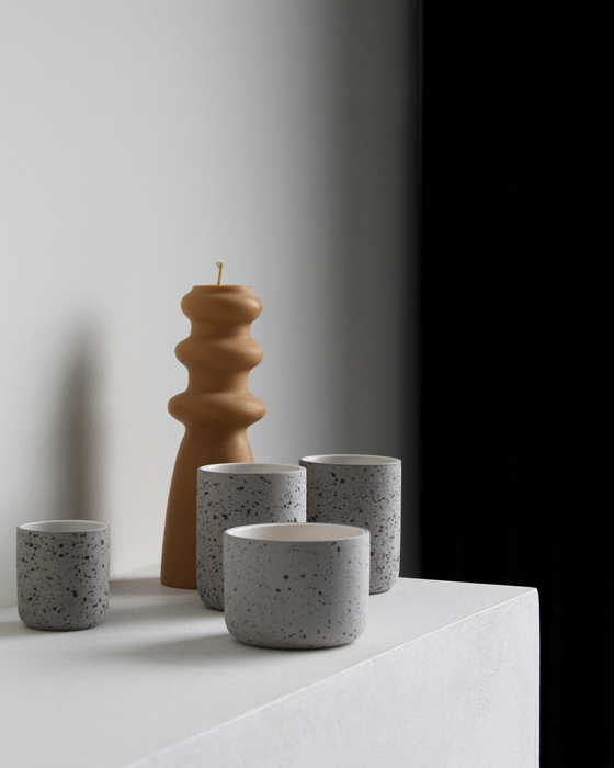 Cappuccino mug 130ml | Speckled