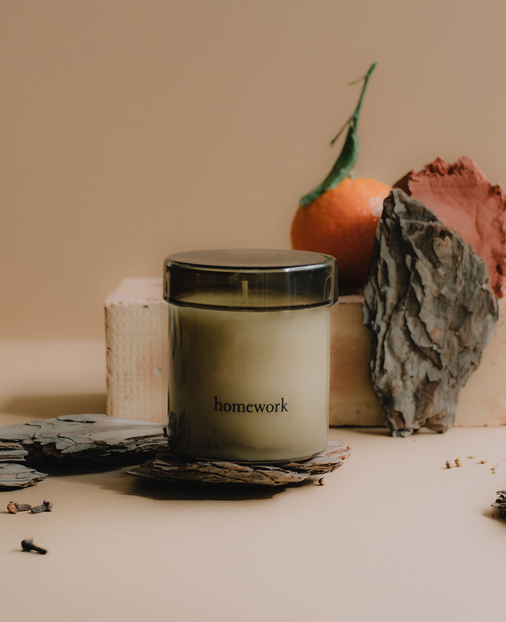 Homework | Fire Candle - Large
