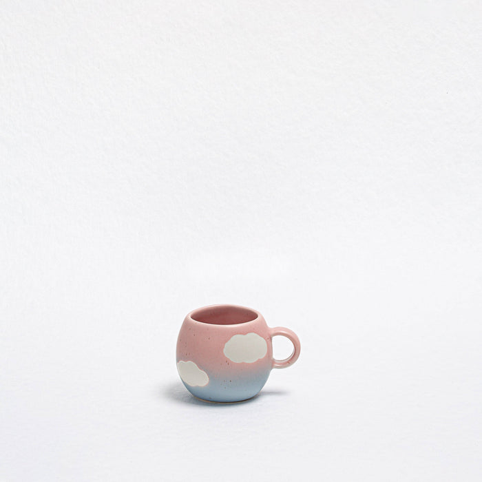 Cloud Sunset Espresso Coffee Mug 94ml
