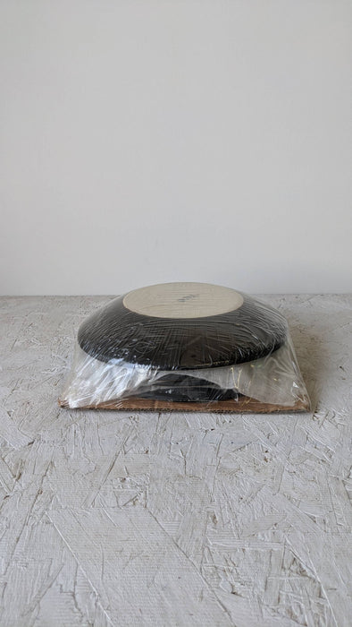 Stoneware Dinner Plate | Black | Dadasi 10.2"