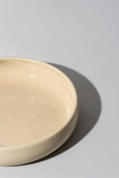 Stoneware Pasta/Salad Plate | White | Edan 7.9"