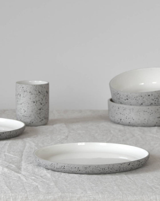 Plate Ø 20cm | Speckled