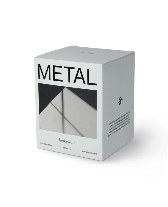 Homework | Metal Candle - Large