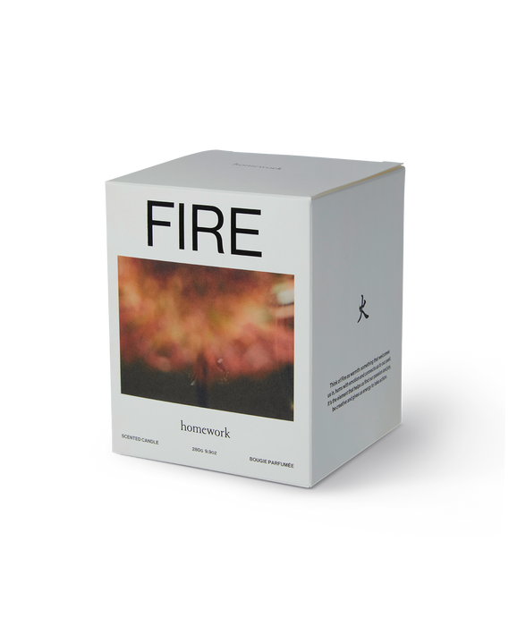 Homework | Fire Candle - Large